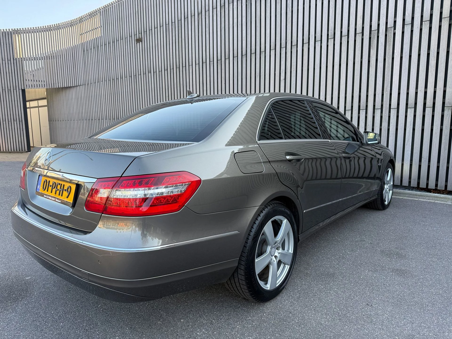 Hoofdafbeelding Mercedes-Benz E-Klasse