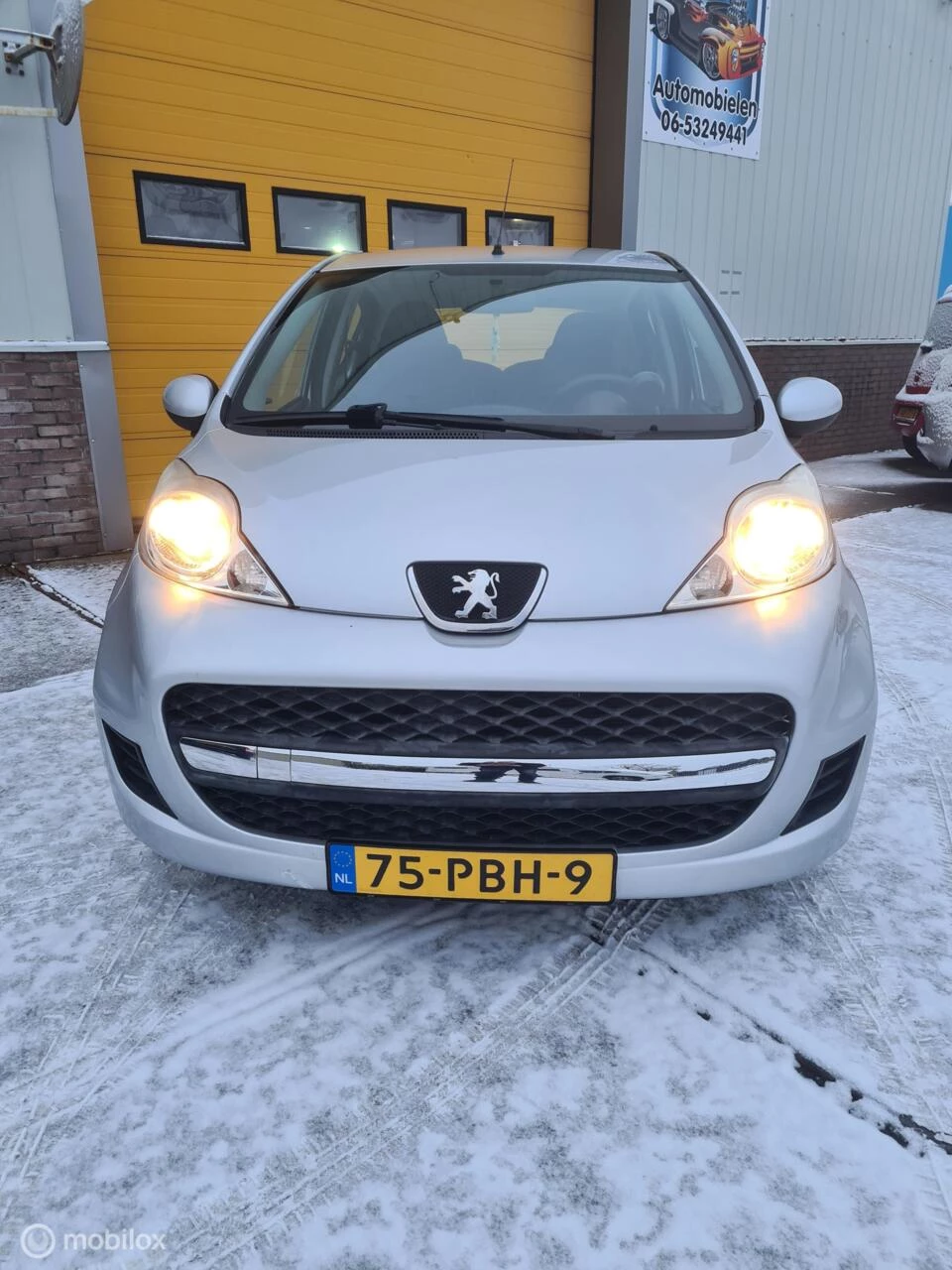 Hoofdafbeelding Peugeot 107