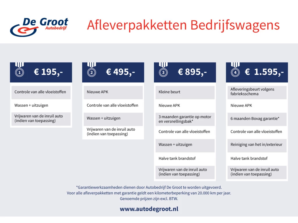 Hoofdafbeelding Volkswagen Transporter