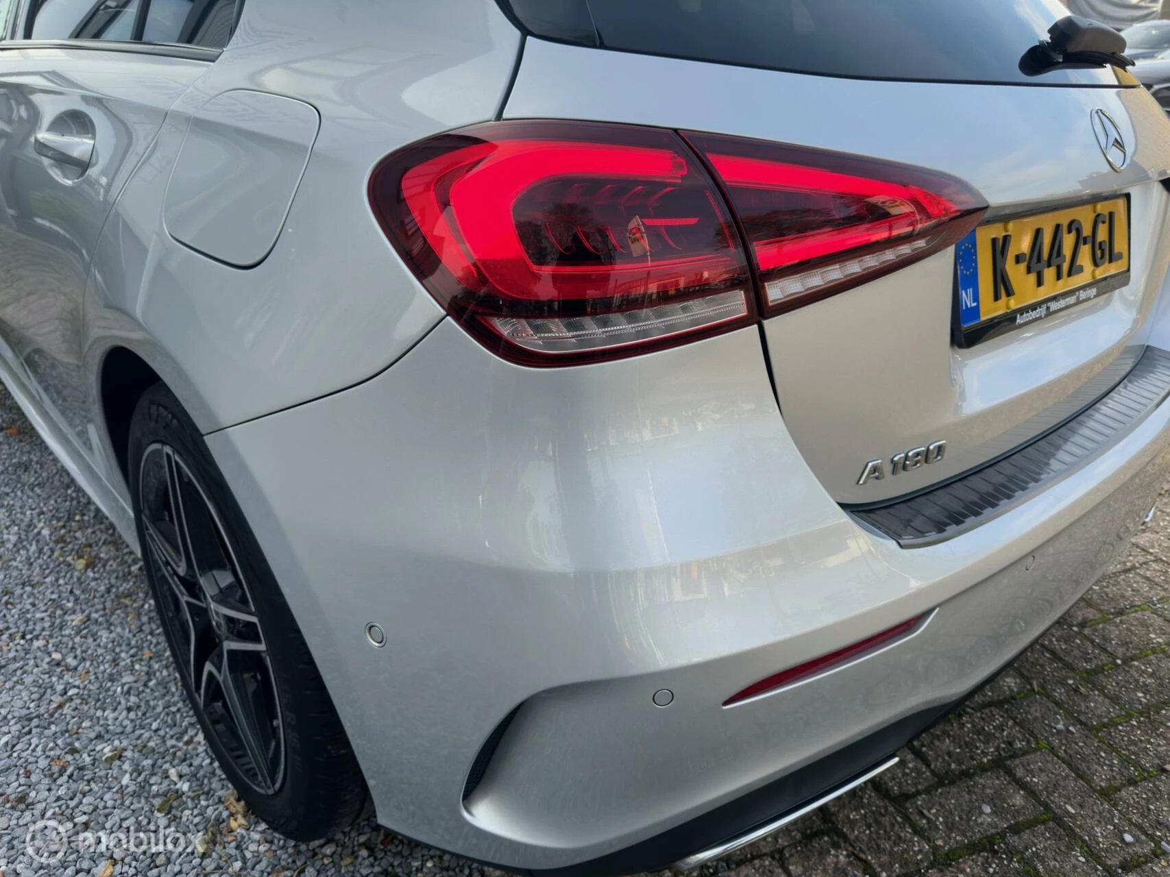 Hoofdafbeelding Mercedes-Benz A-Klasse