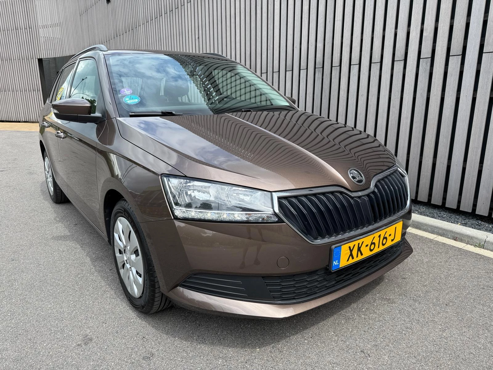 Hoofdafbeelding Škoda Fabia