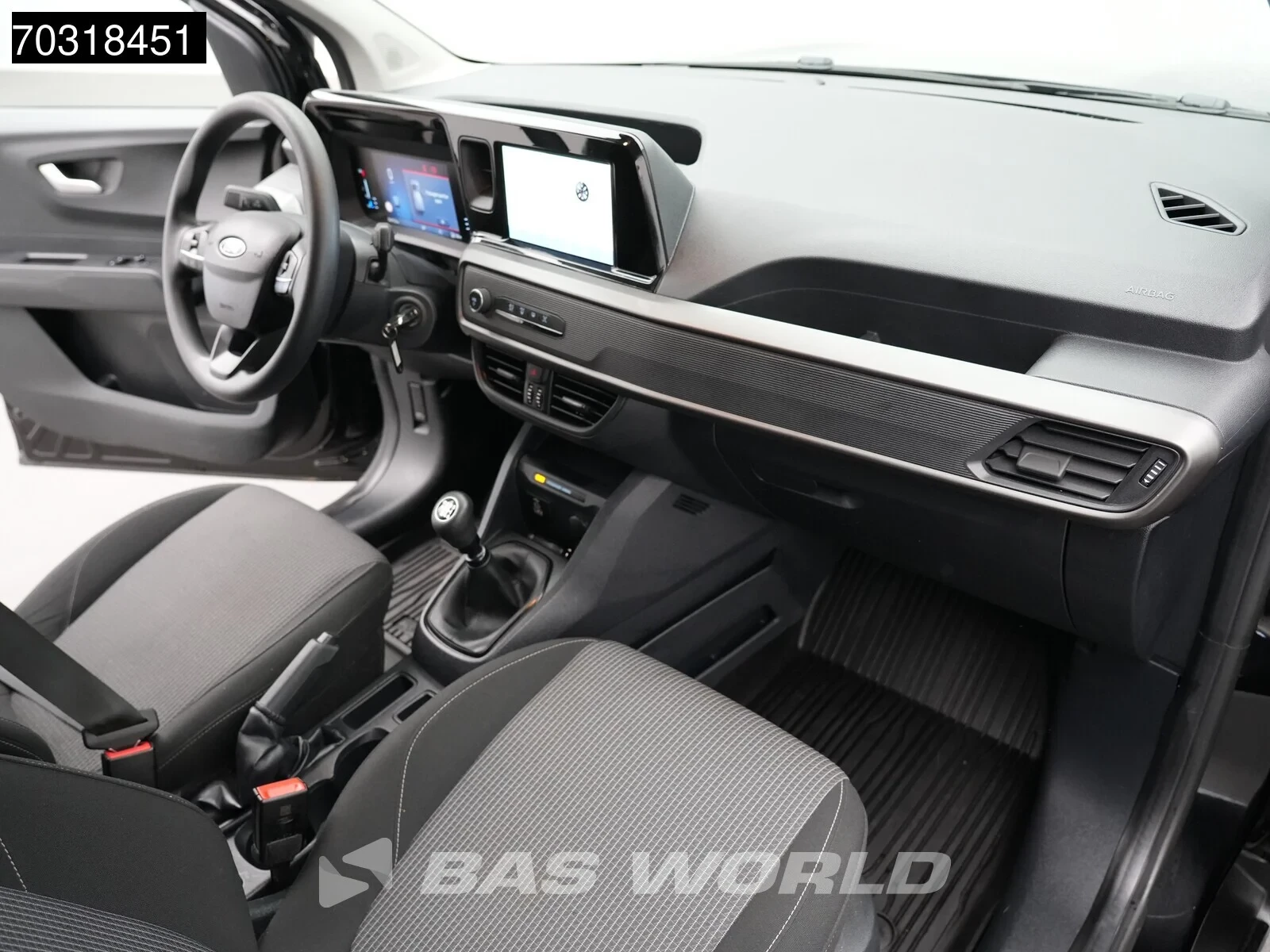Hoofdafbeelding Ford Transit Courier