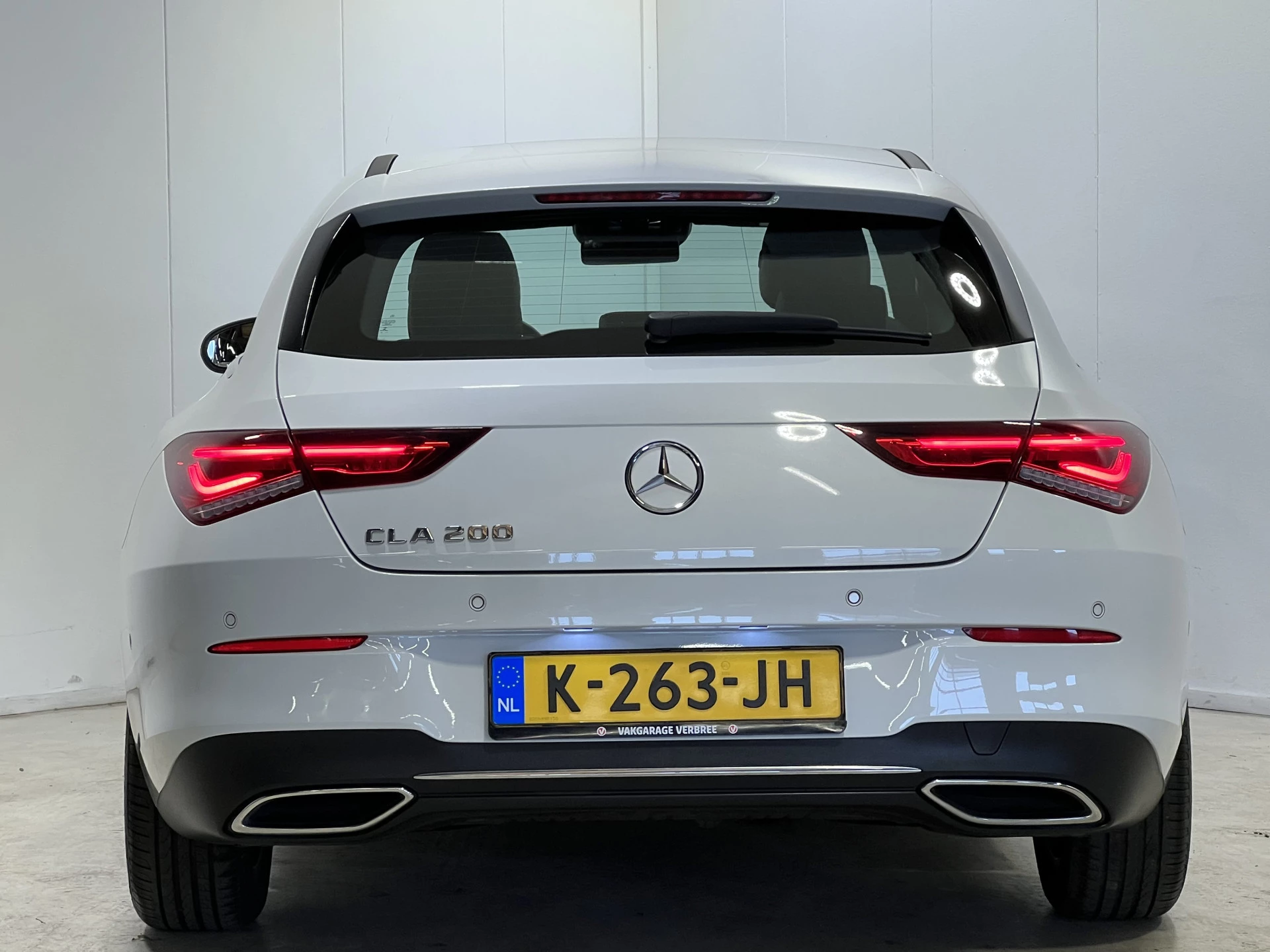 Hoofdafbeelding Mercedes-Benz CLA
