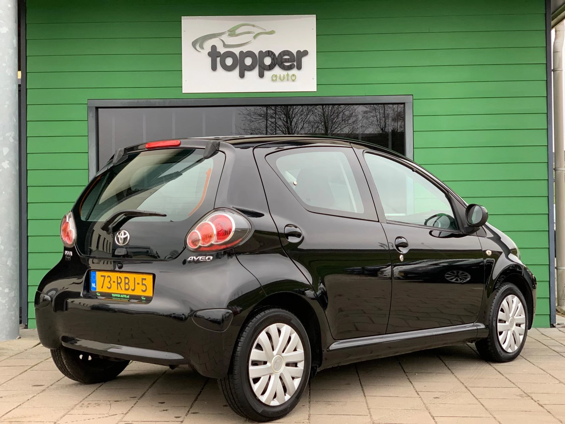 Hoofdafbeelding Toyota Aygo