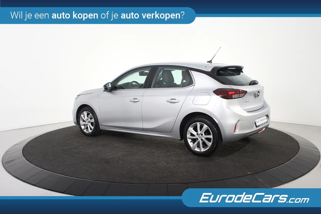 Hoofdafbeelding Opel Corsa