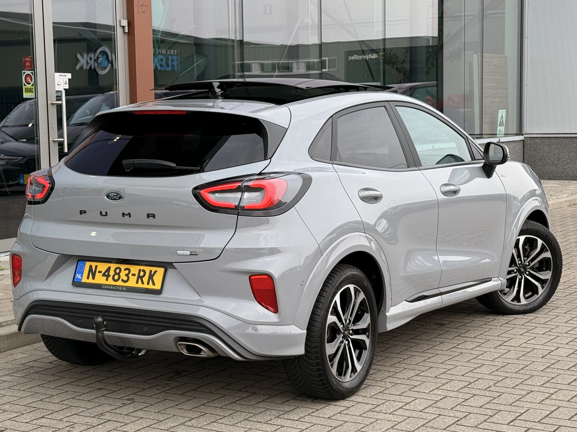 Hoofdafbeelding Ford Puma