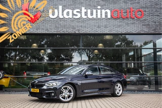 BMW 4 Serie Gran Coupé 418i M Sport Corporate Lease , NAP, Lage Km, Virt. Cockpit, PDC