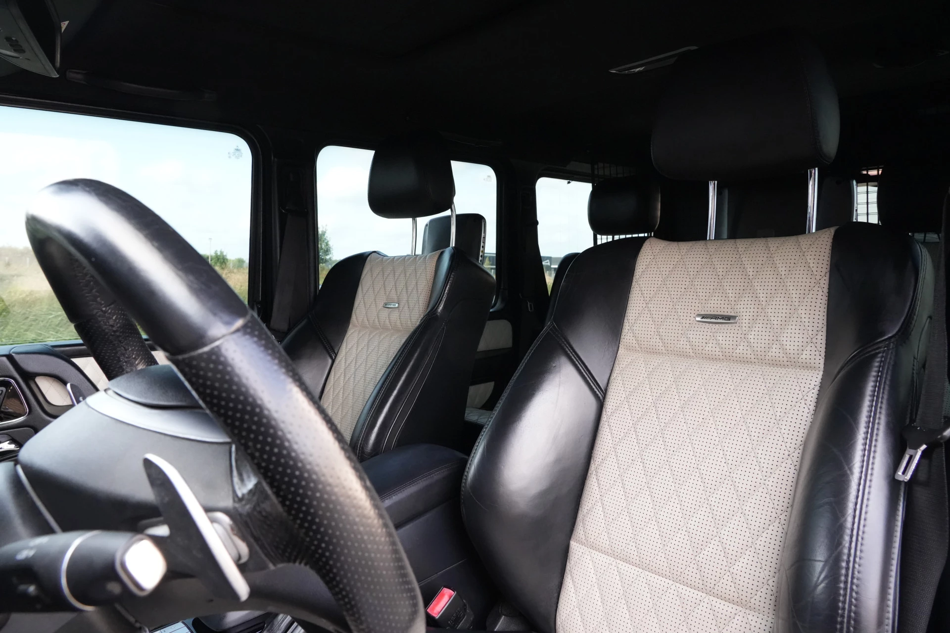 Hoofdafbeelding Mercedes-Benz G-Klasse