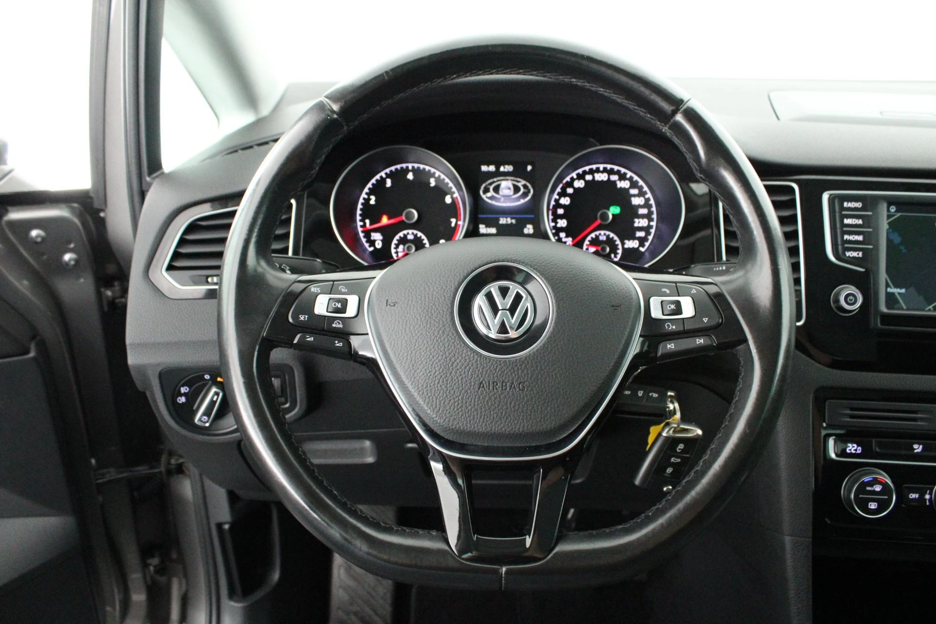 Hoofdafbeelding Volkswagen Golf Sportsvan