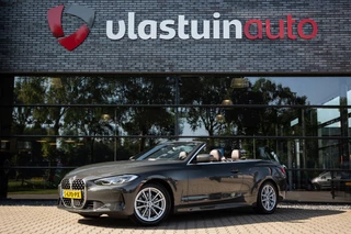 BMW 4 Serie Cabrio 420i High Executive , Adap. cruise, Harman/kardon, stoelventilatie, Head-up display,