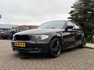 BMW 1-serie 118i EffDyn. Ultimate Edition, Navi, Xenon, leer