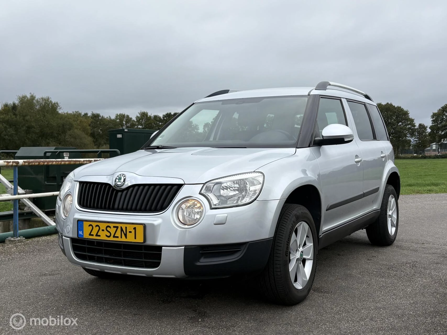 Hoofdafbeelding Škoda Yeti