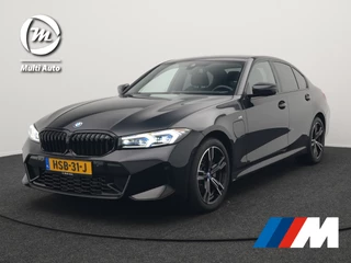 BMW 3 Serie 330e M Sport Plug In Hybrid 293pk PHEV | Widescreen Navi | Head Up | Alcantara Sportstoelen Verwarmd | Sfeerverlichting | Camera | BLIS | Keyless |