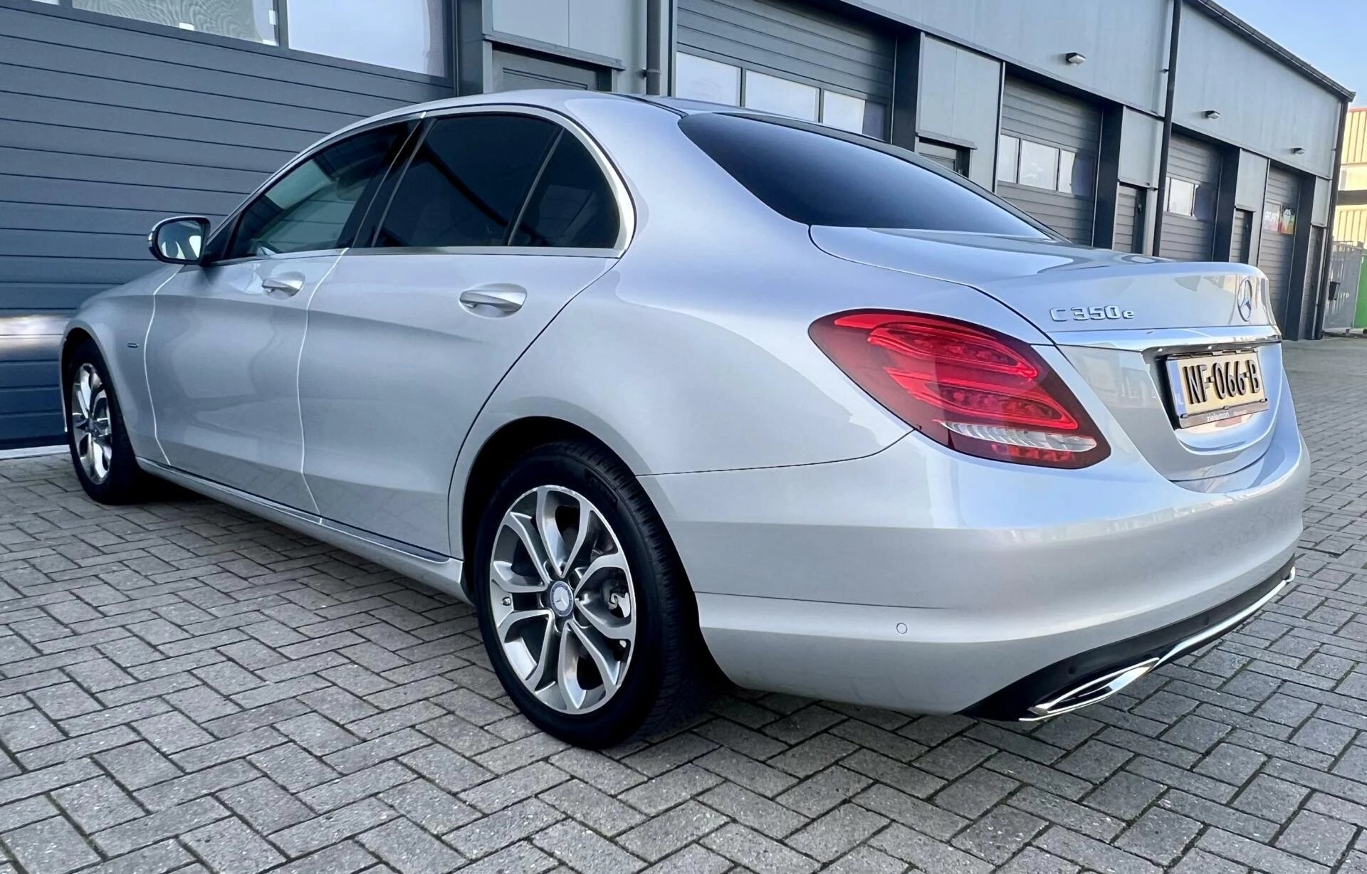 Hoofdafbeelding Mercedes-Benz C-Klasse