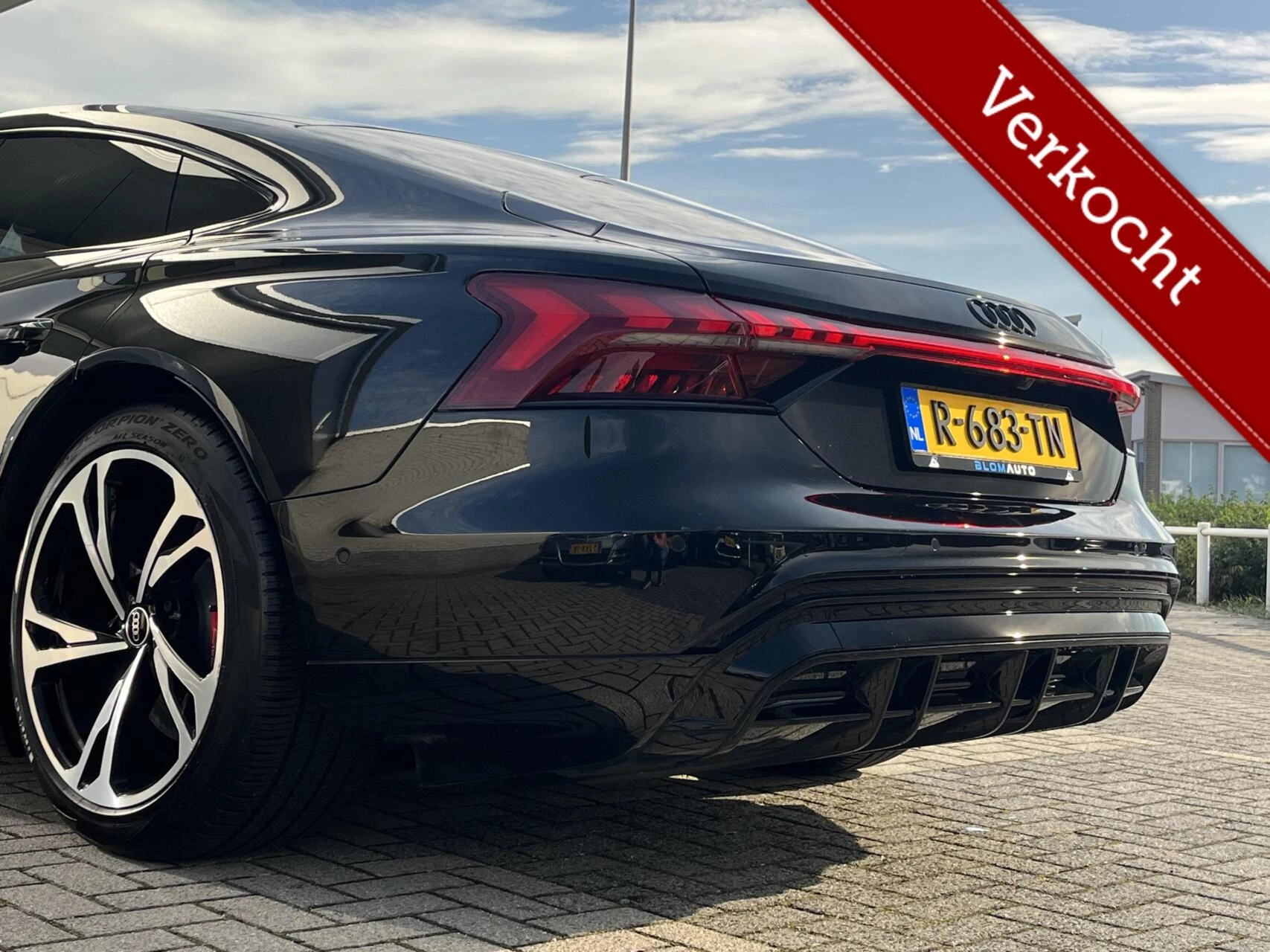 Hoofdafbeelding Audi e-tron GT