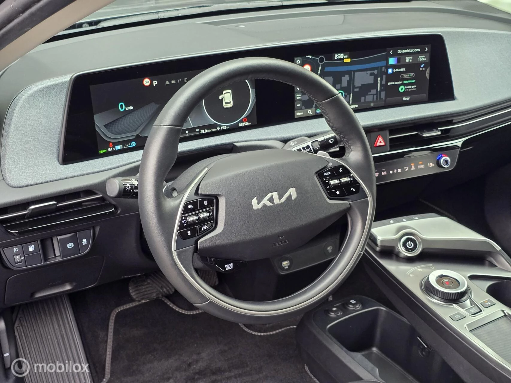 Hoofdafbeelding Kia EV6