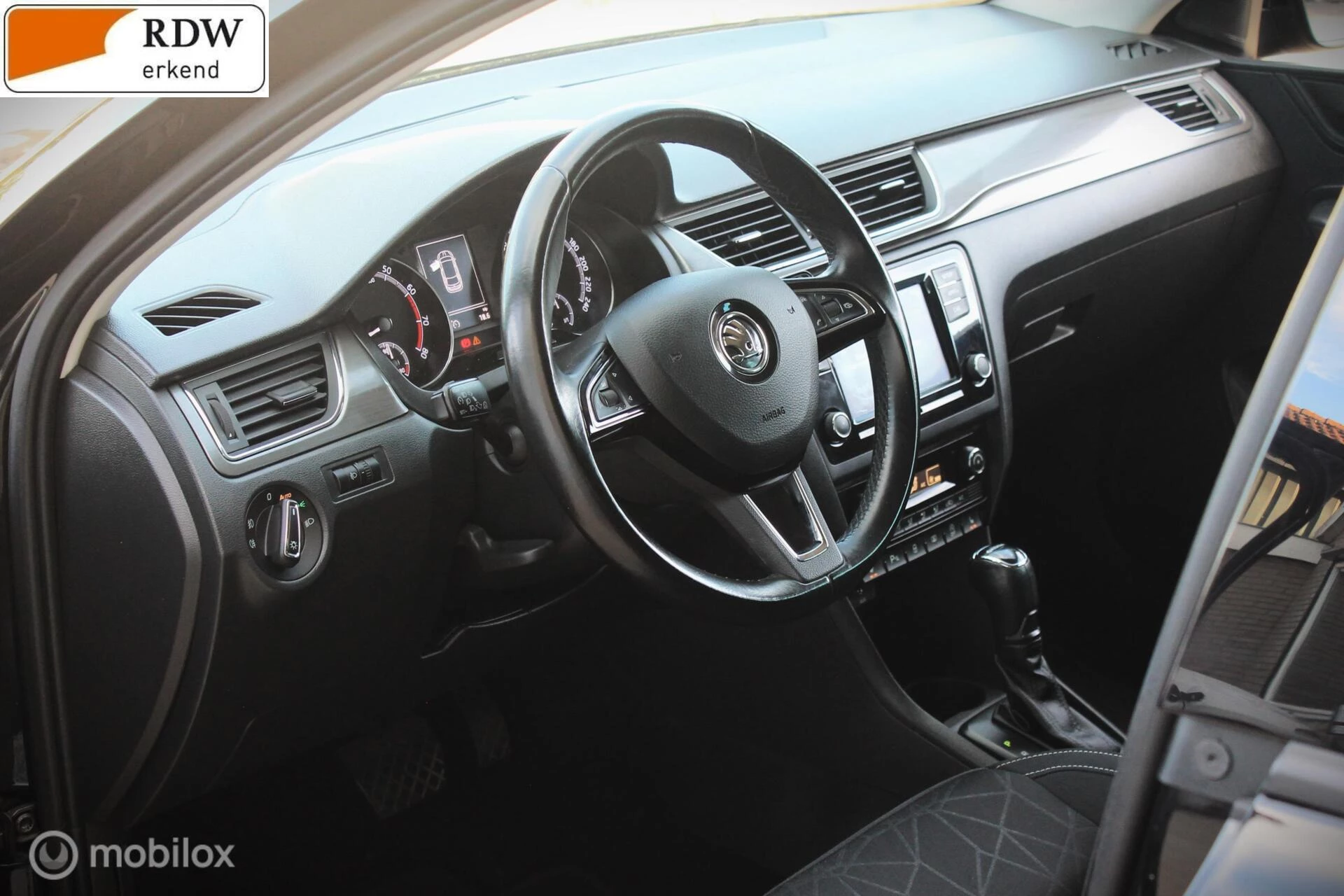 Hoofdafbeelding Škoda Rapid