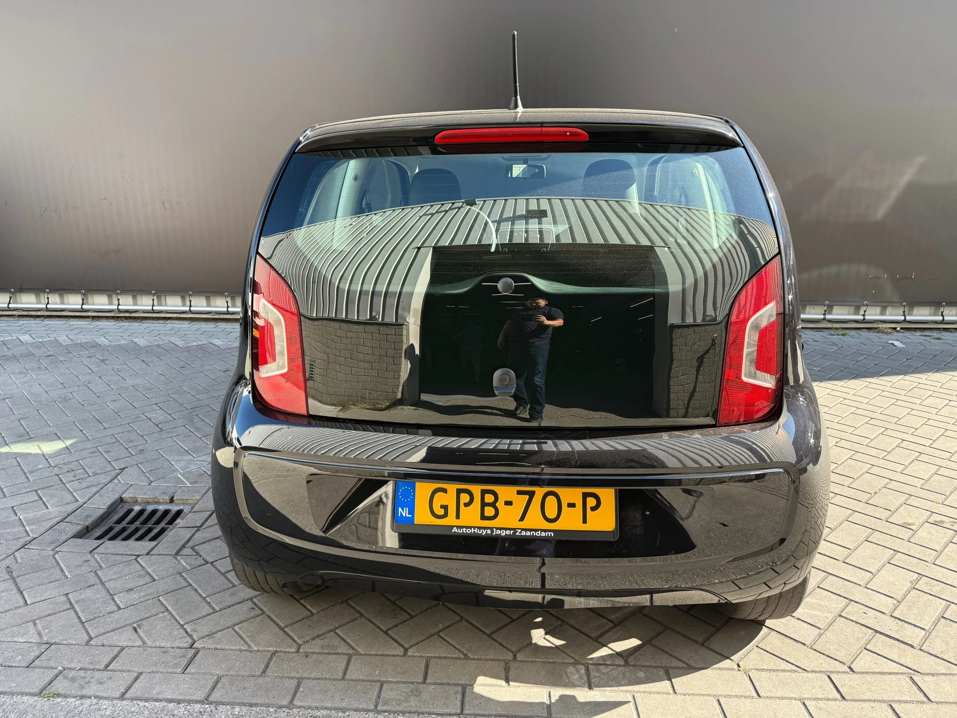 Hoofdafbeelding Volkswagen up!