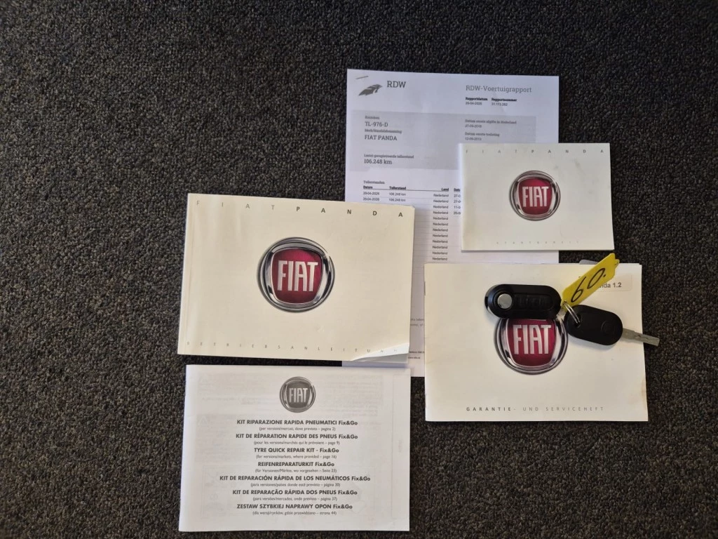 Hoofdafbeelding Fiat Panda
