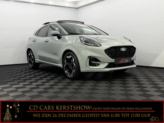 Ford Puma 1.0 EcoBoost Hybrid ST-Line X Pano, Half leder, Camera, Winterpakket, Elektrische achterklep, Navi, Keyless start, Cruise control