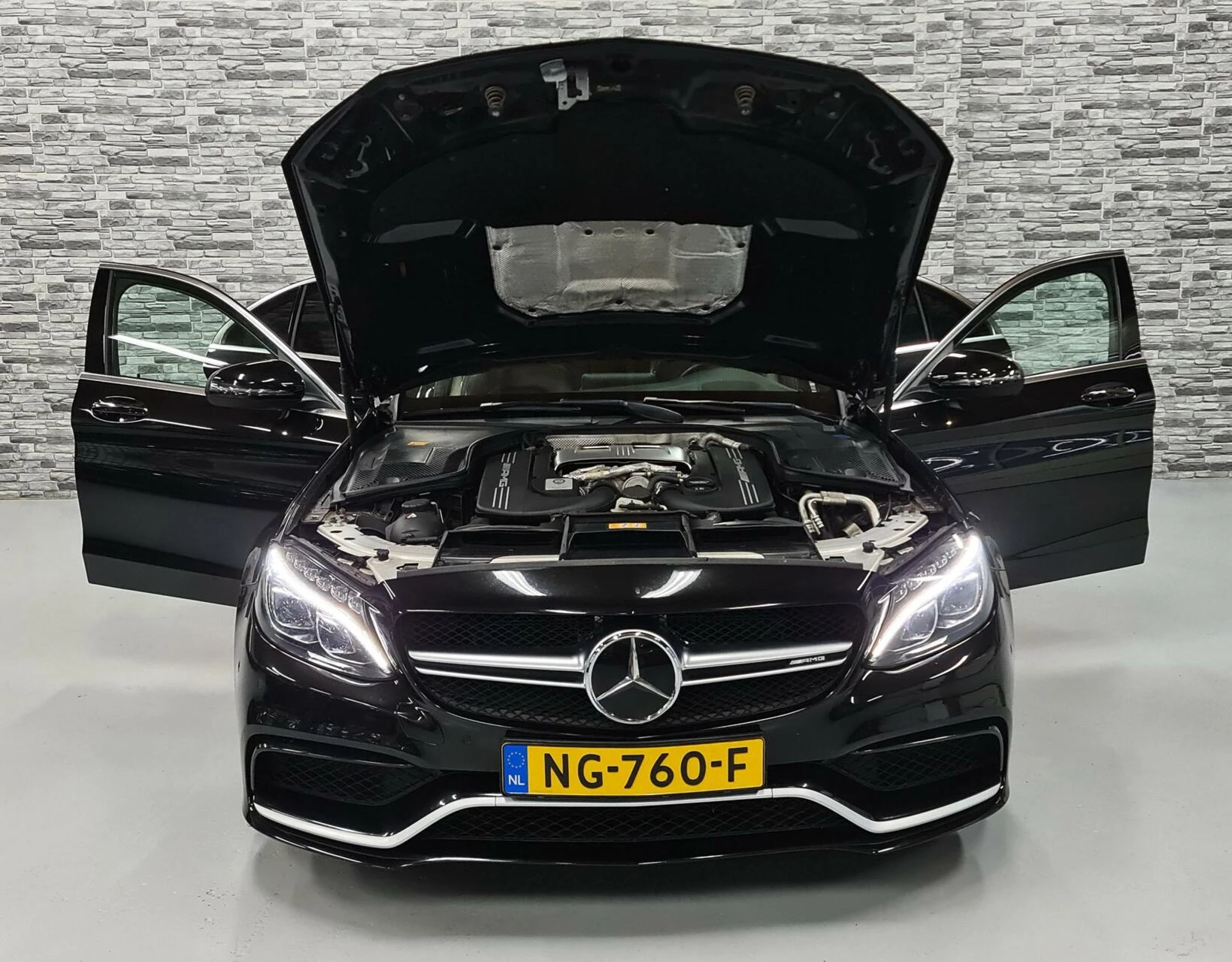 Hoofdafbeelding Mercedes-Benz C-Klasse