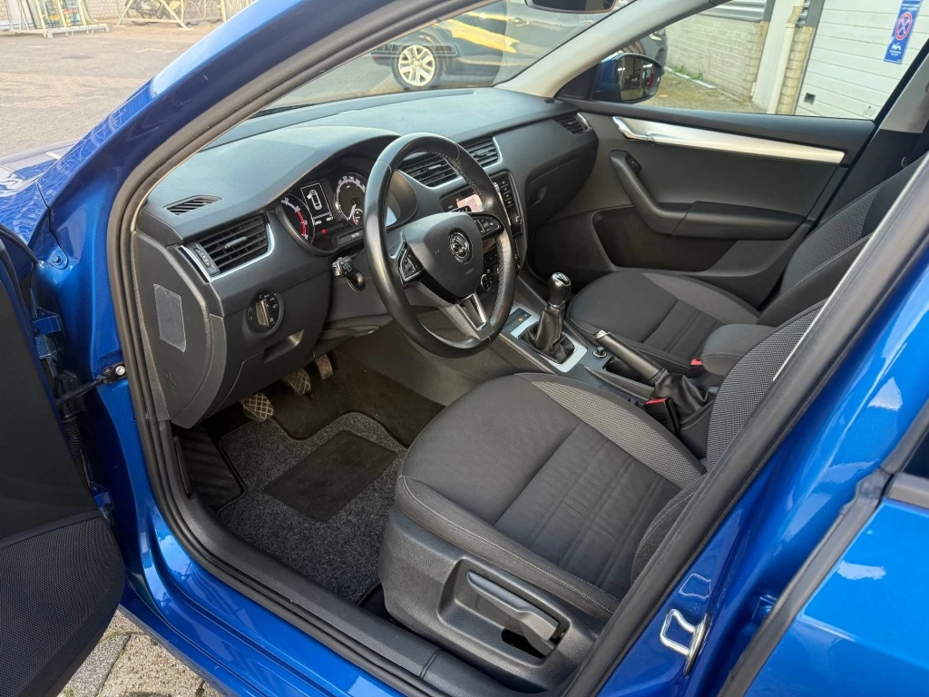Hoofdafbeelding Škoda Octavia