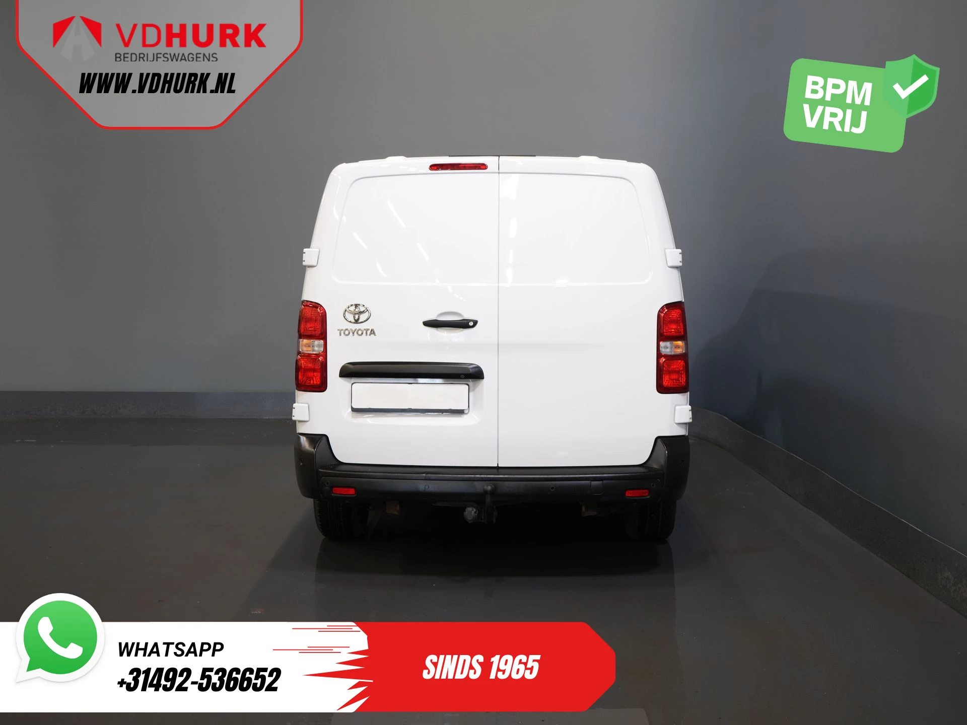 Hoofdafbeelding Toyota ProAce