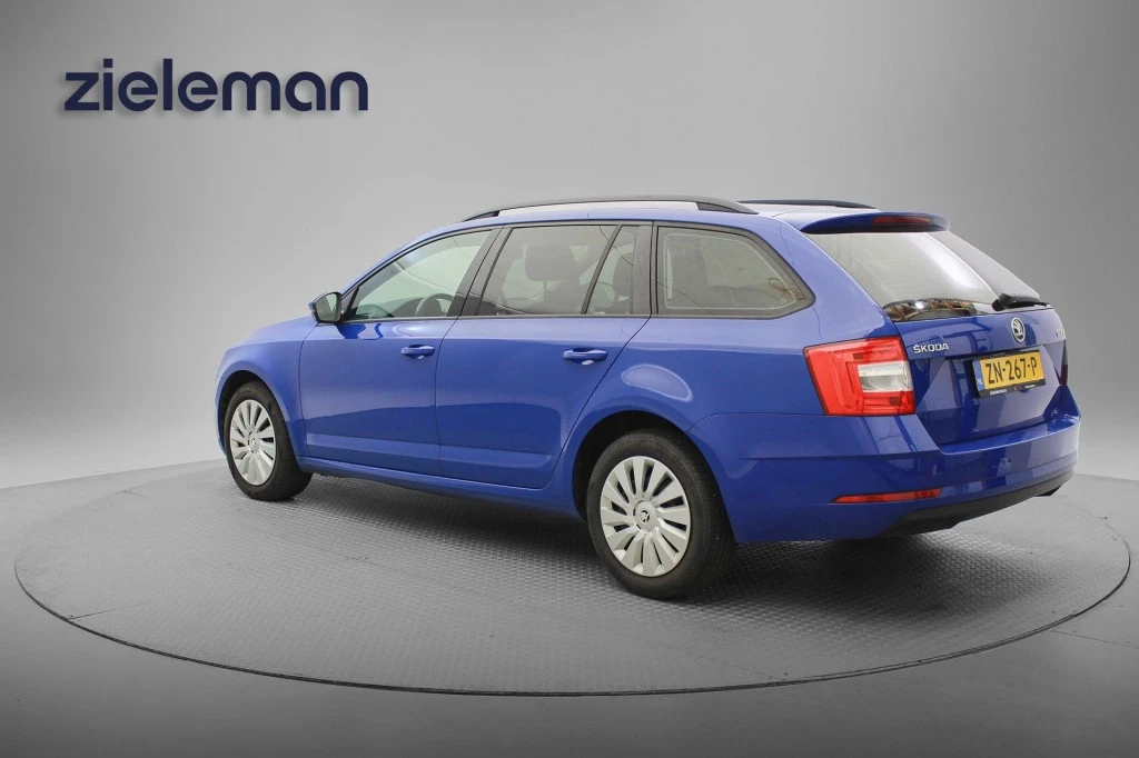 Hoofdafbeelding Škoda Octavia
