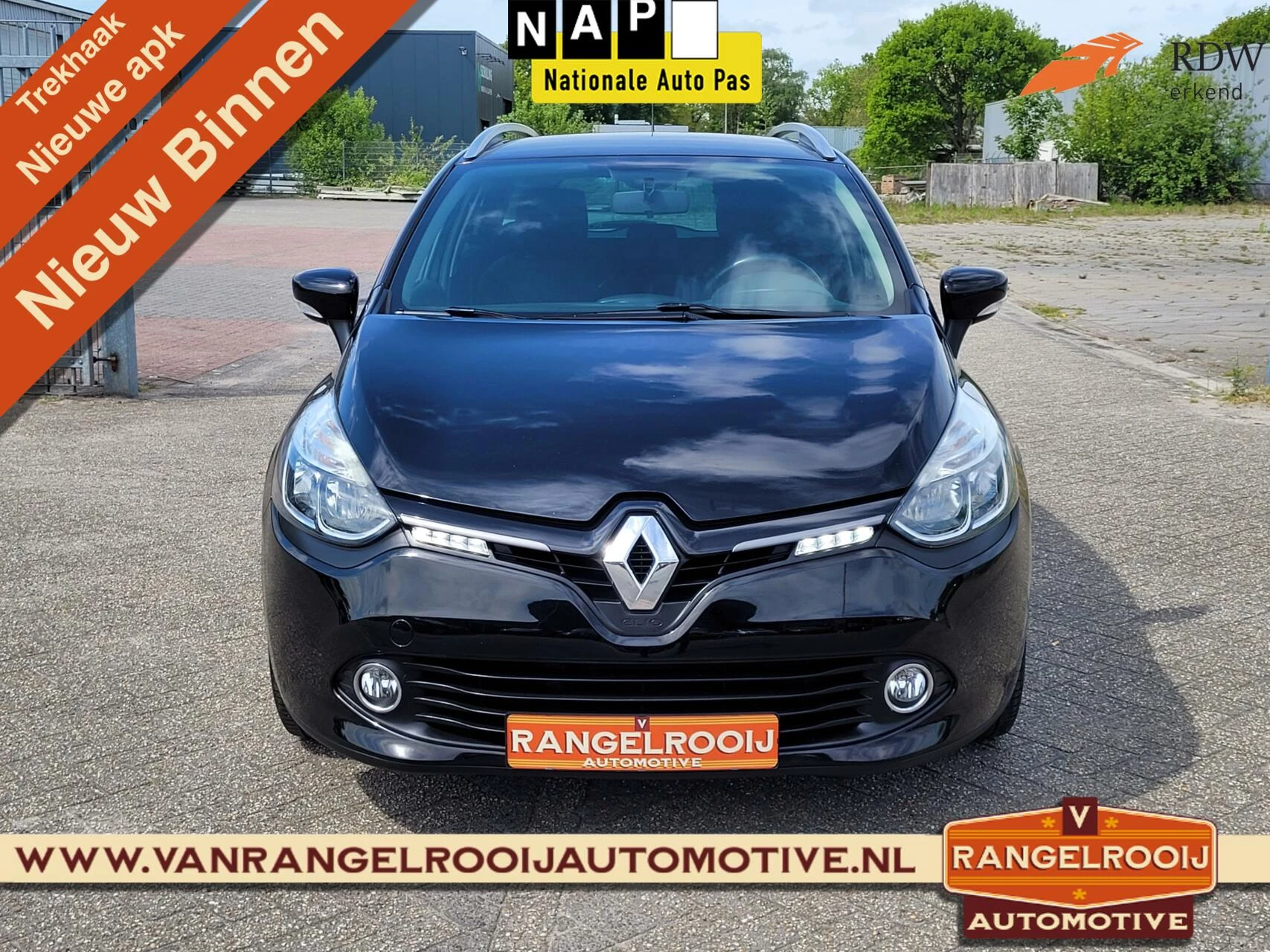 Hoofdafbeelding Renault Clio