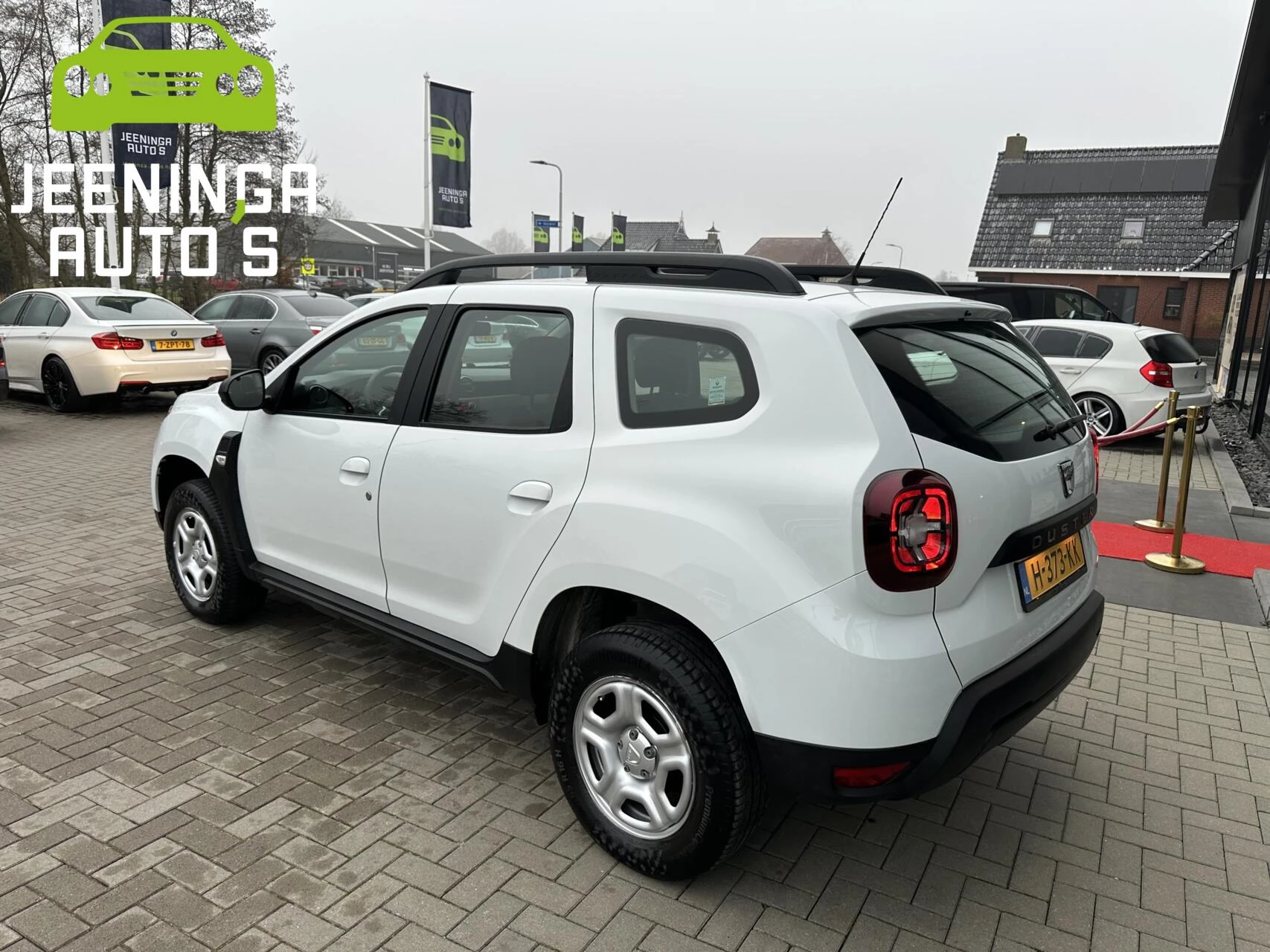 Hoofdafbeelding Dacia Duster
