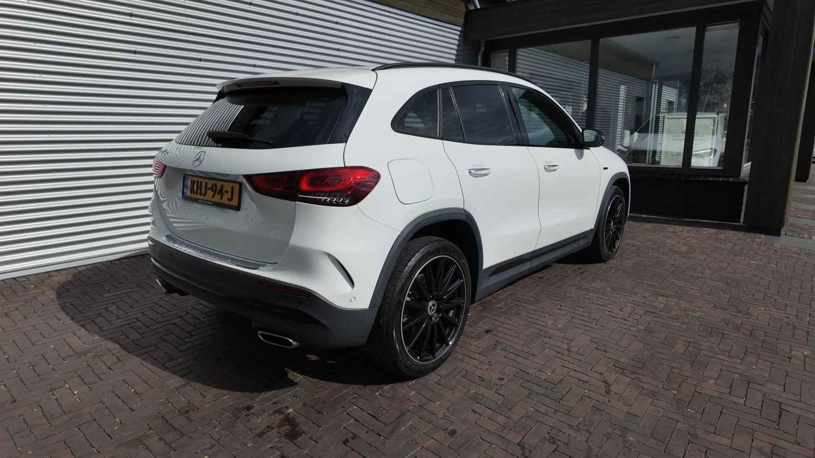 Hoofdafbeelding Mercedes-Benz GLA