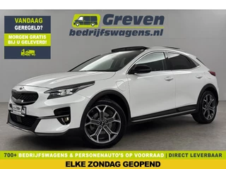 Kia XCeed 1.6 GDi PHEV ExecutiveLine 165PK Parelmoer Pano Carplay Camera LED Virtual Memory Leder 18"LMV Clima Navi PDC Stoel/Stuurverwarming