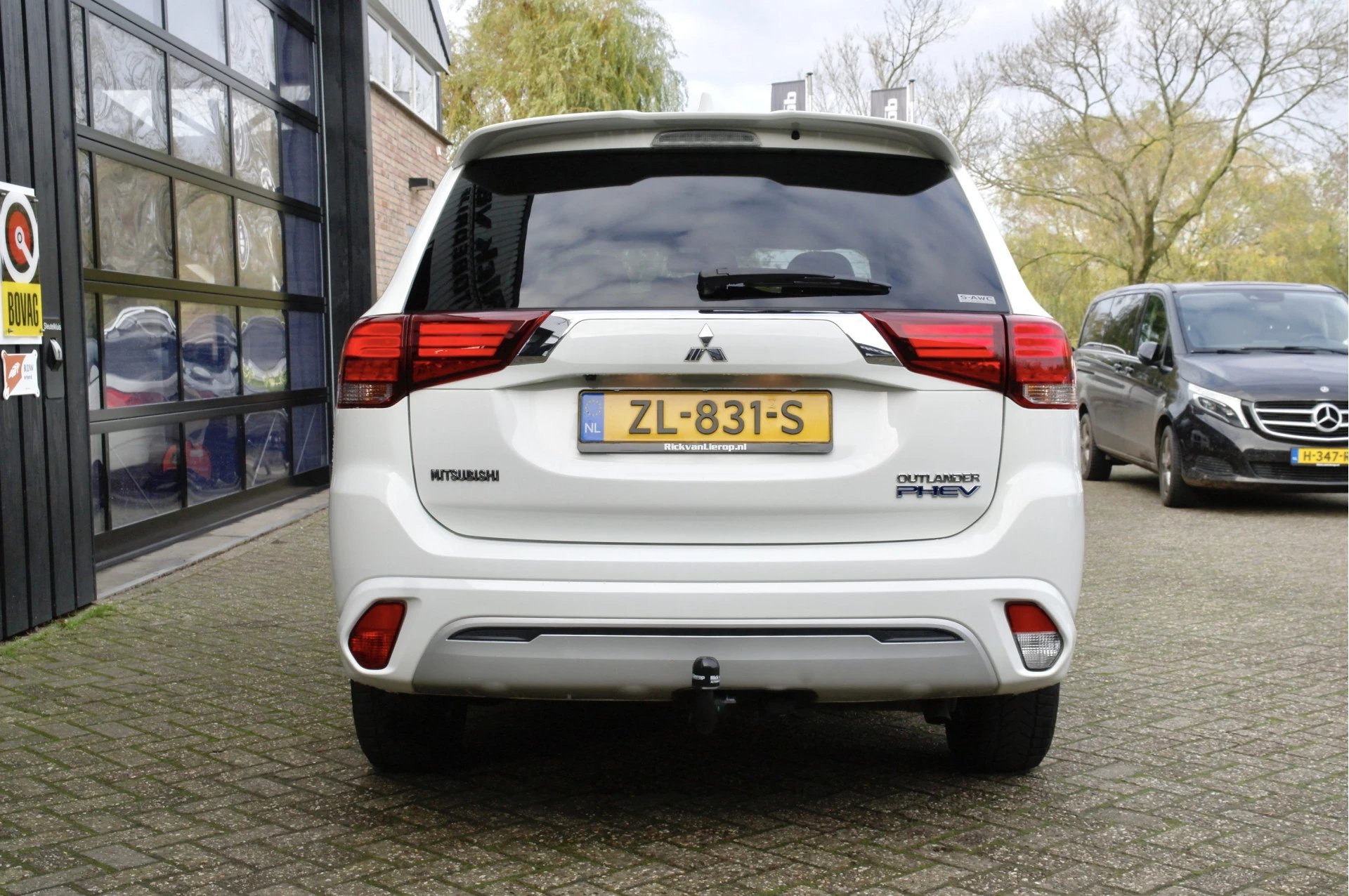 Hoofdafbeelding Mitsubishi Outlander