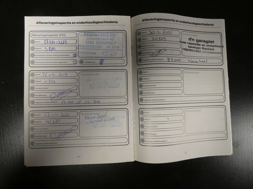 Hoofdafbeelding Ford Transit Connect