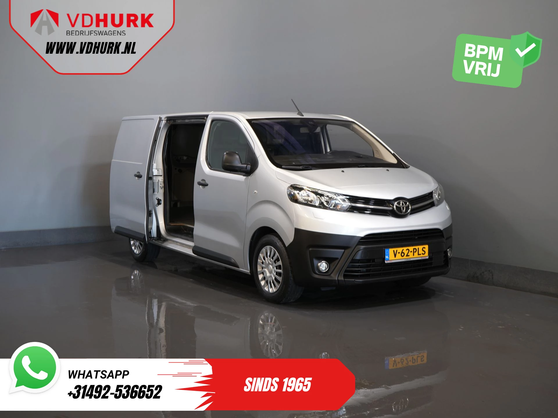 Hoofdafbeelding Toyota ProAce