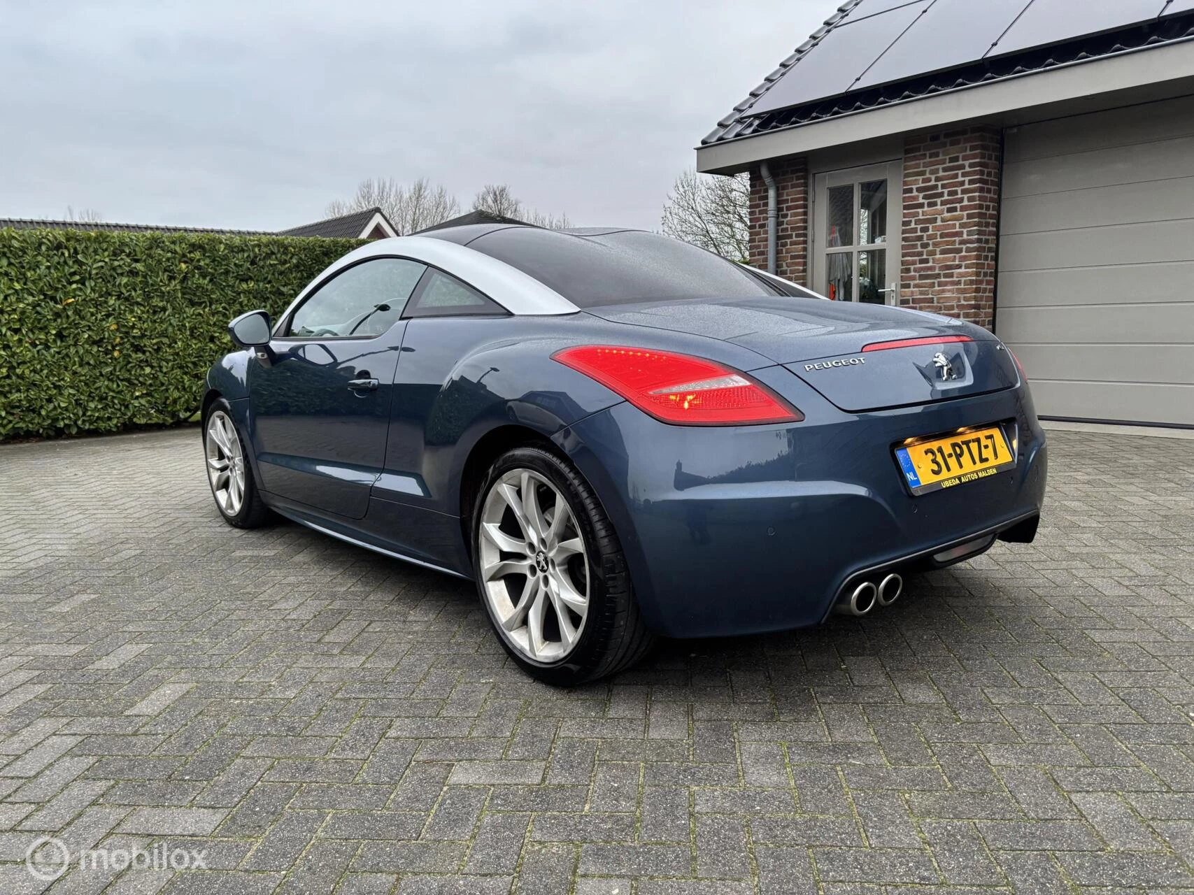 Hoofdafbeelding Peugeot RCZ