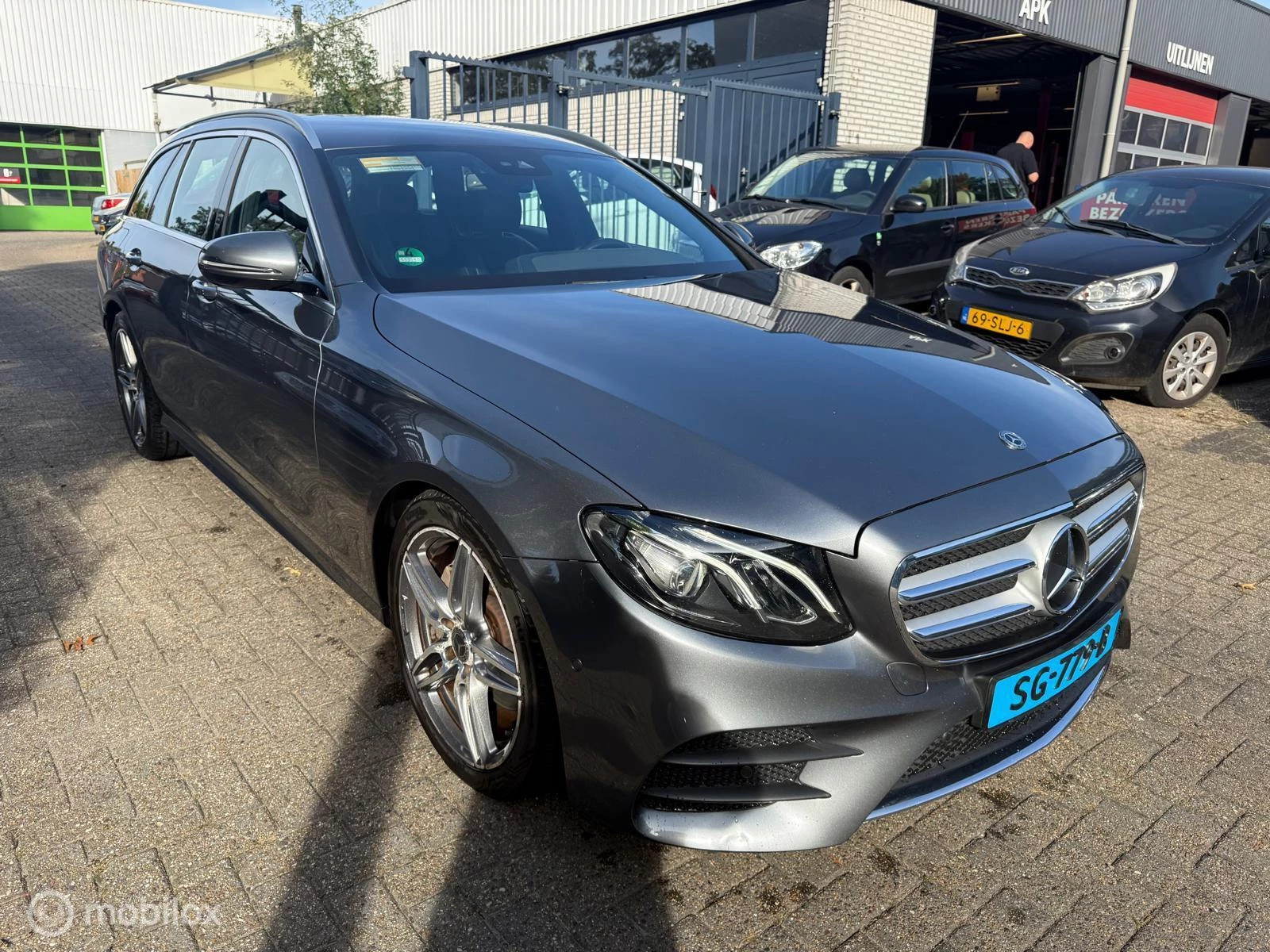 Hoofdafbeelding Mercedes-Benz E-Klasse