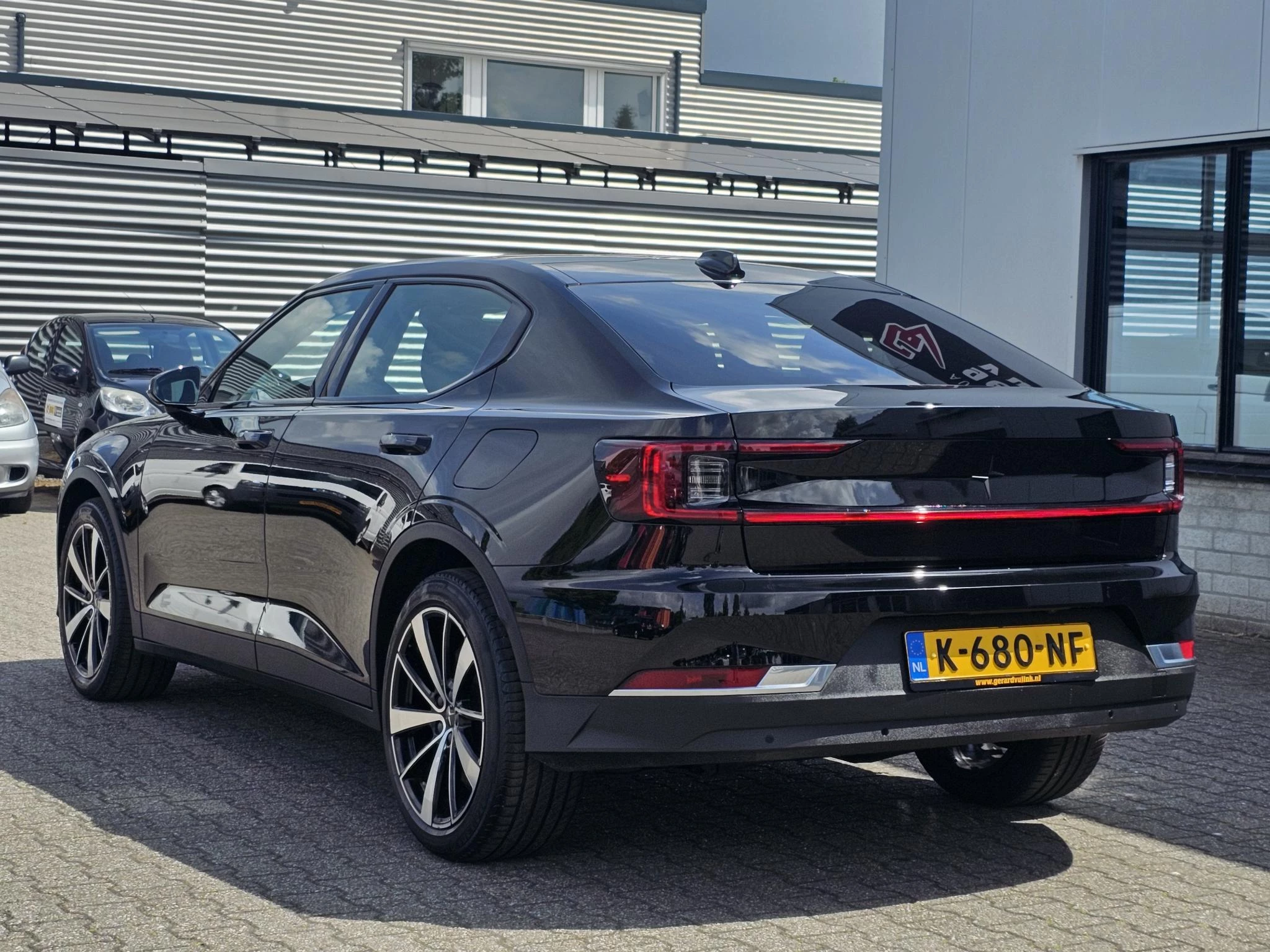 Hoofdafbeelding Polestar 2