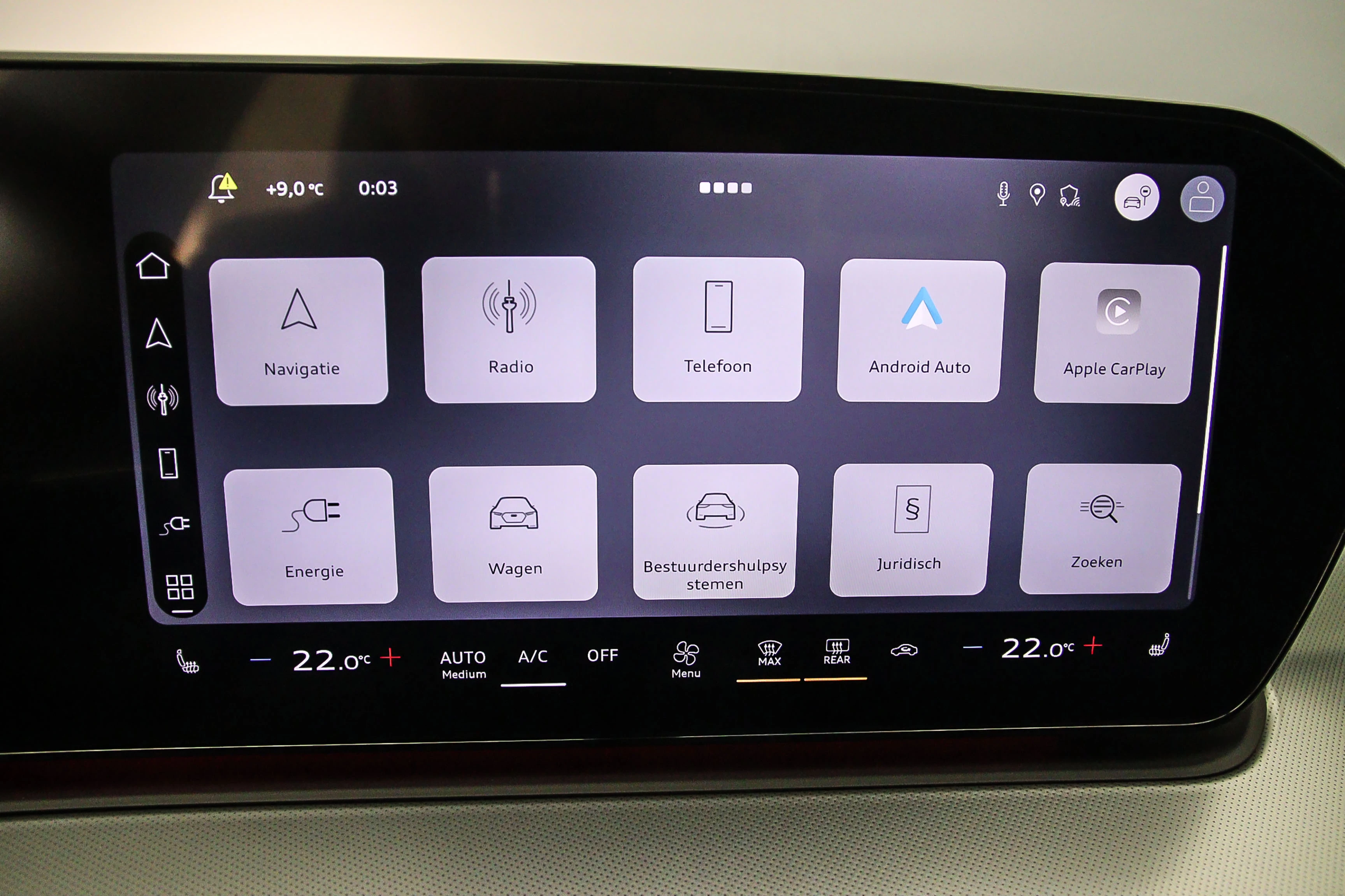 Hoofdafbeelding Audi Q3