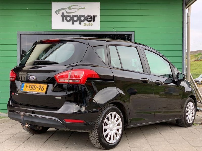 Hoofdafbeelding Ford B-MAX