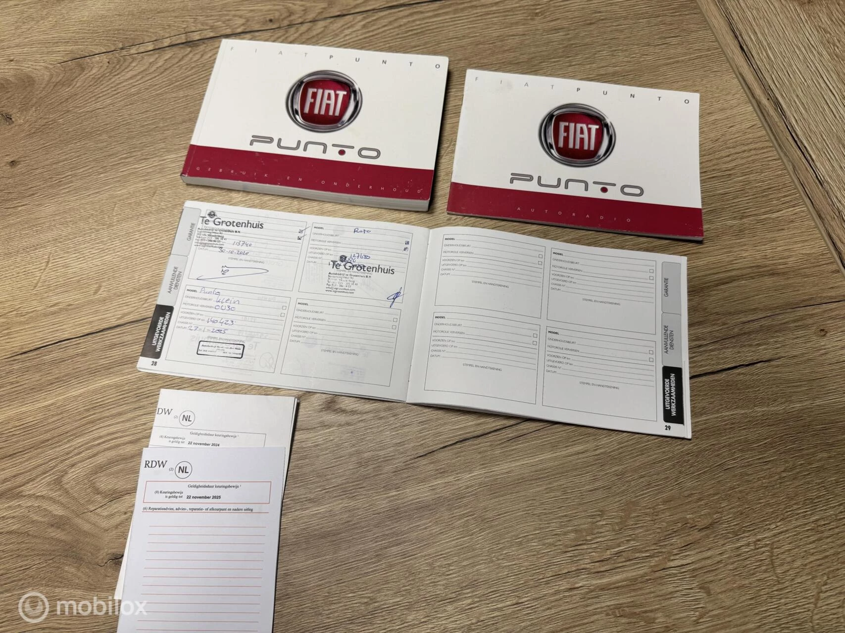 Hoofdafbeelding Fiat Punto