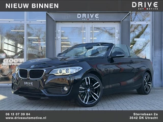 BMW 2-serie Cabrio 220i Centennial Executive |Clima|Cruise|Leer|Stoelv|60.000KM!|