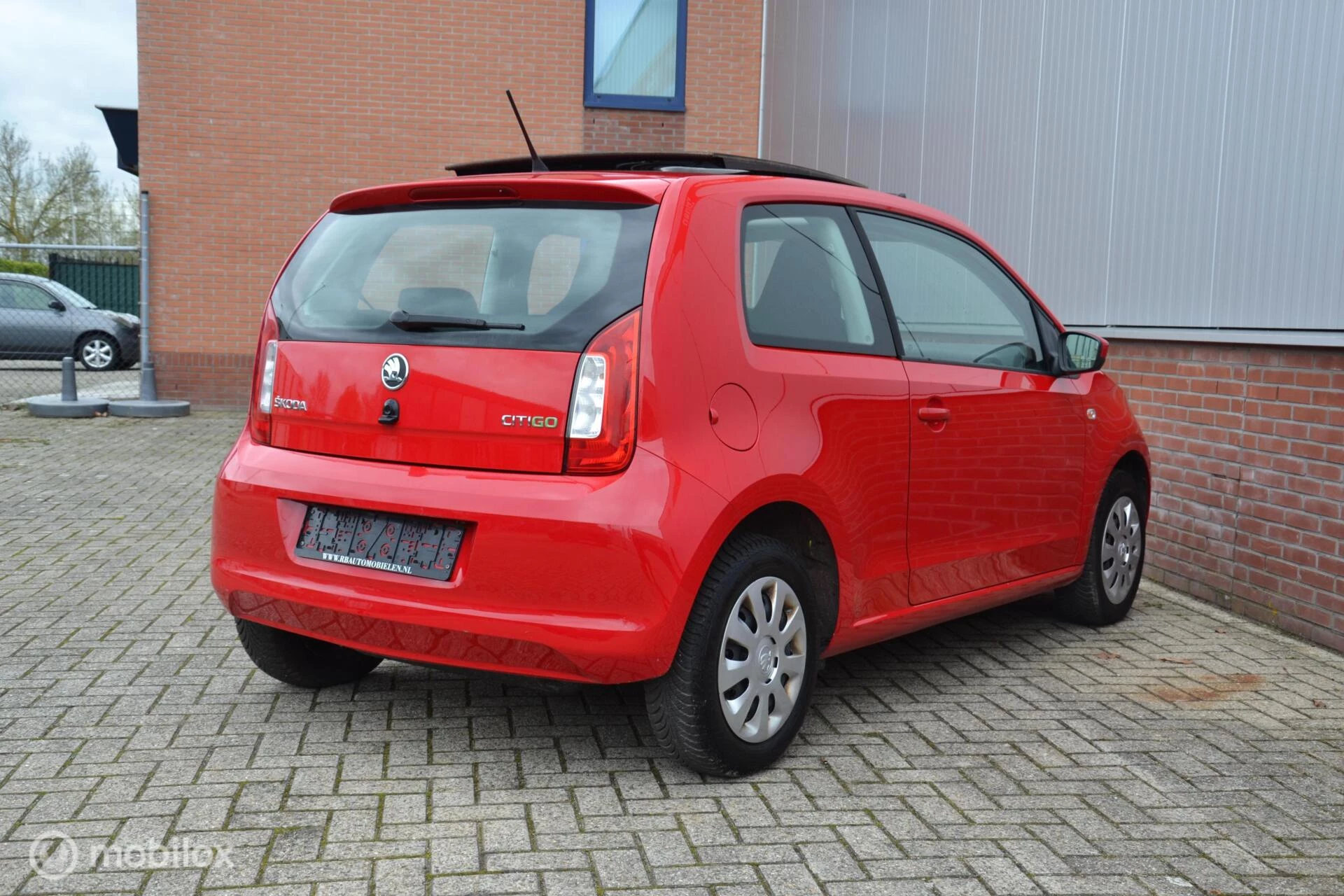 Hoofdafbeelding Škoda Citigo