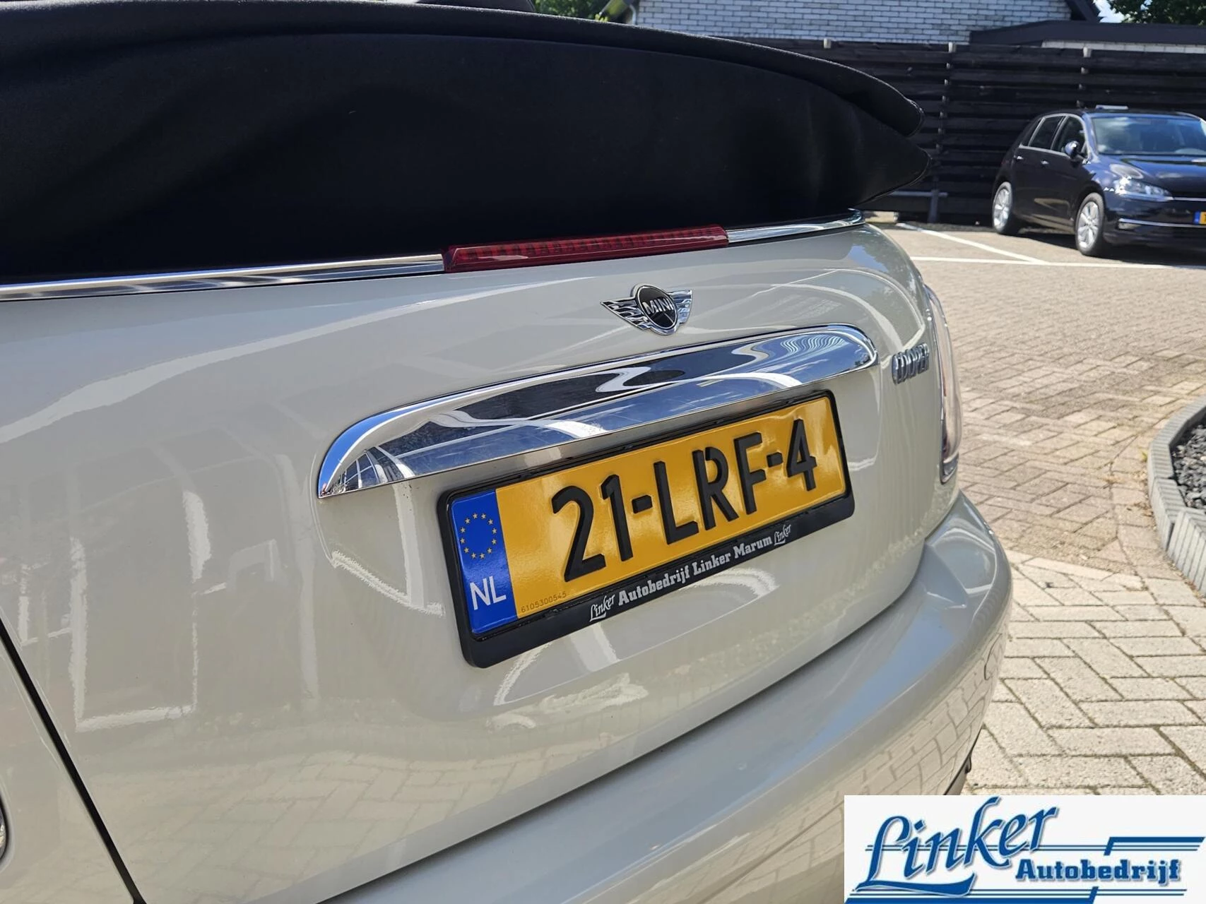 Hoofdafbeelding MINI Cooper Cabrio