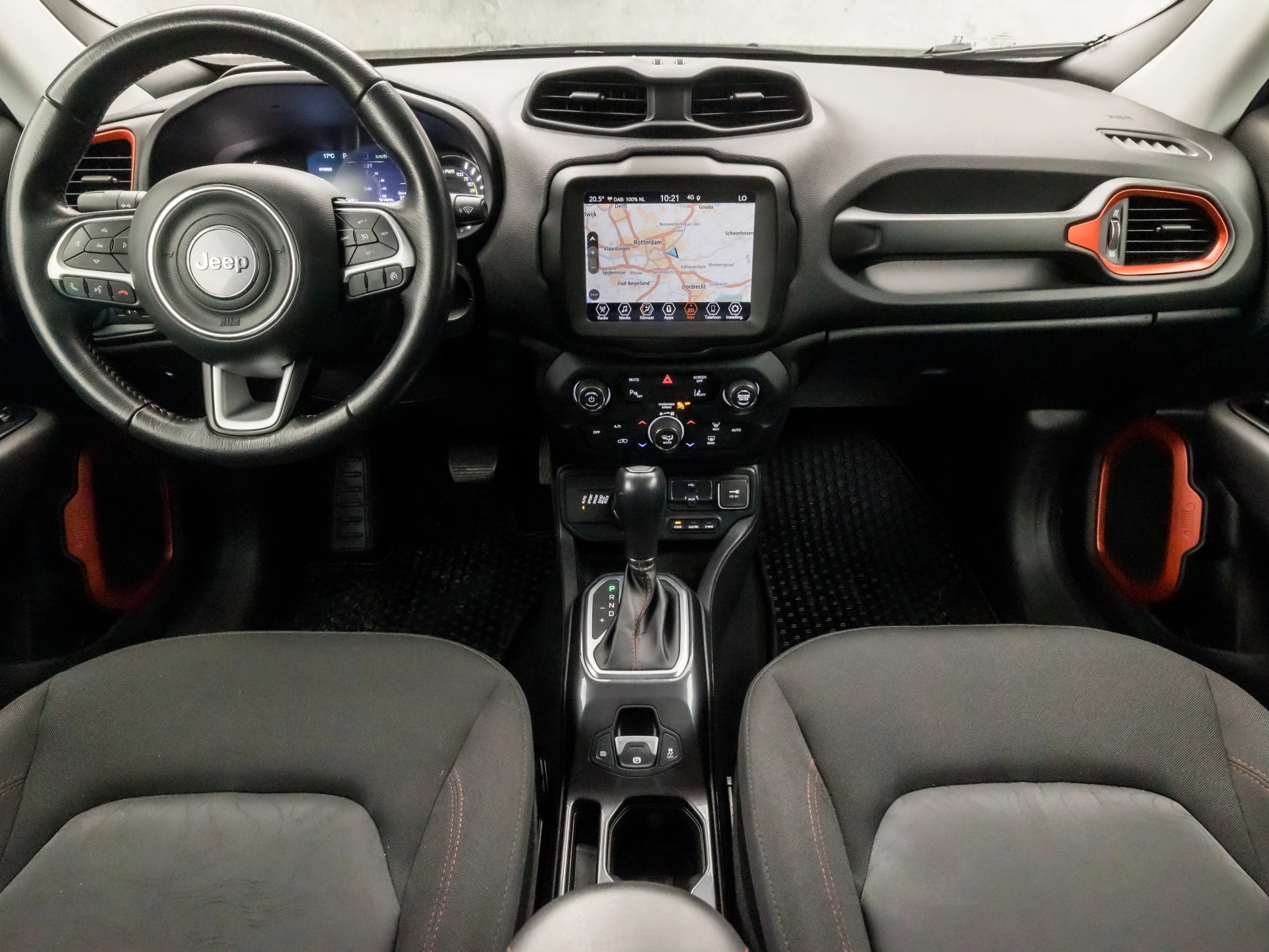 Hoofdafbeelding Jeep Renegade