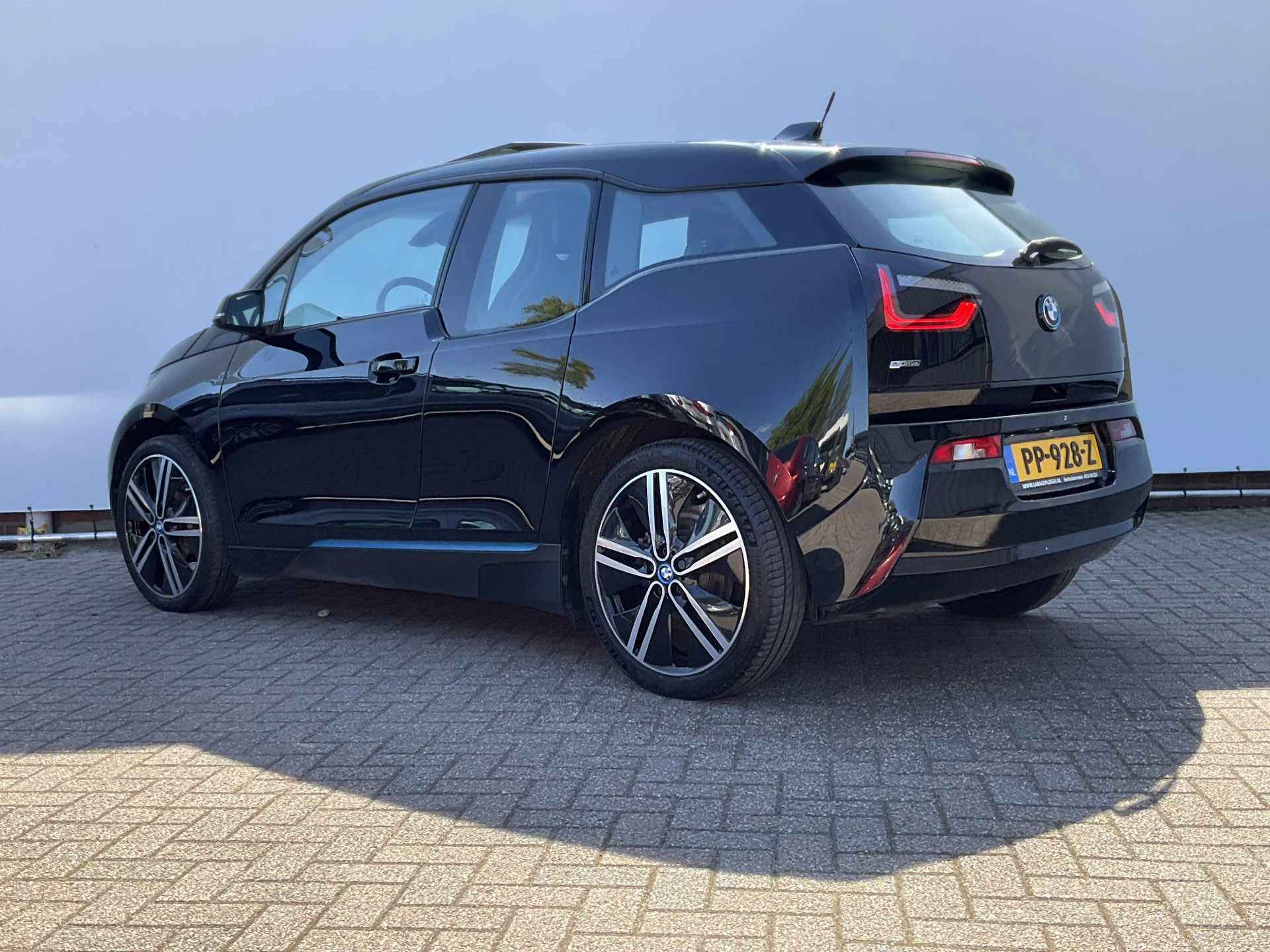 Hoofdafbeelding BMW i3
