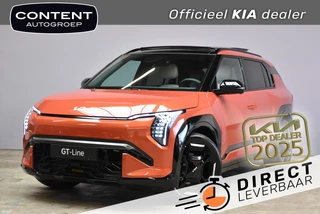 Kia Ev3 81,4 kWh 204pk GT-PlusLine DIRECT LEVERBAAR