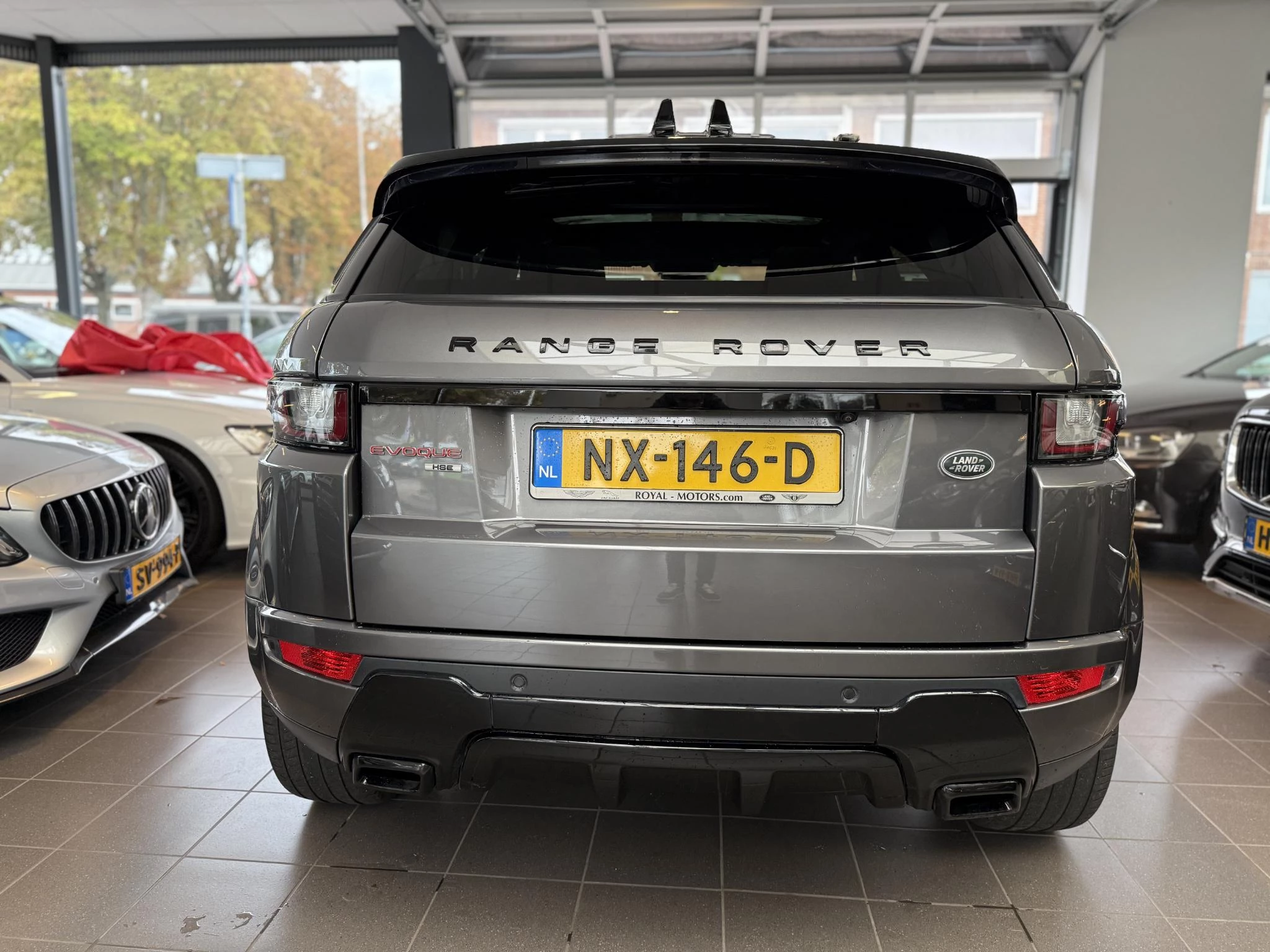 Hoofdafbeelding Land Rover Range Rover Evoque