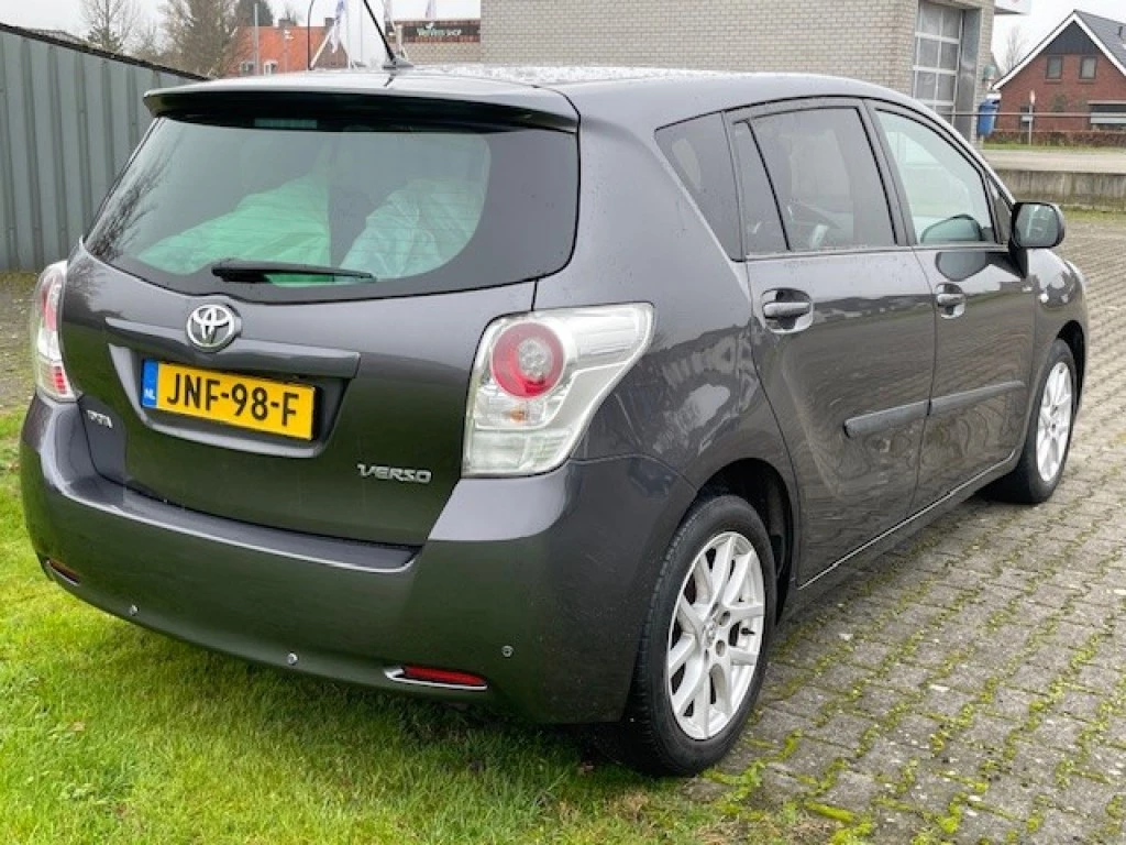 Hoofdafbeelding Toyota Verso