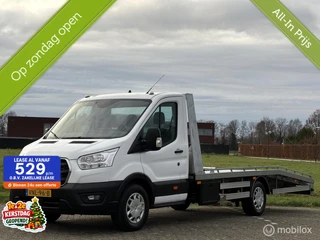 Ford Transit 350 2.0 TDCI L4H1 - NAP - CARPLAY - NETTE STAAT -
